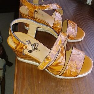 Patricia Nash sandals